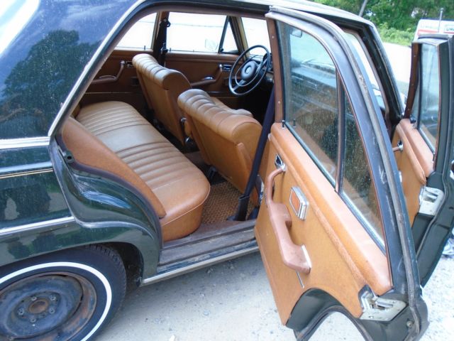 1968 Mercedes-Benz 200-Series - photo 9