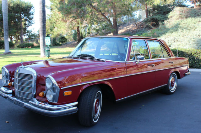 1968 Mercedes-Benz 200-Series - photo 3