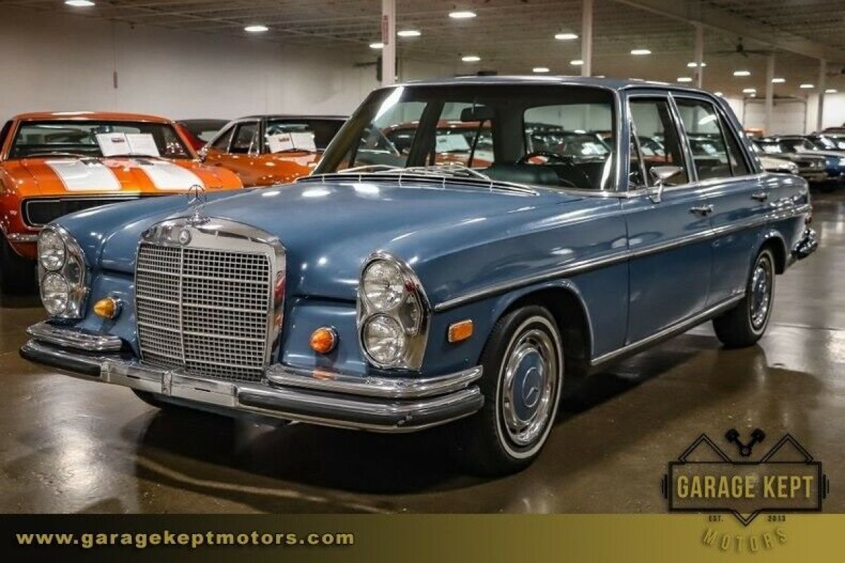 1968 Mercedes-Benz 200-Series - photo 7