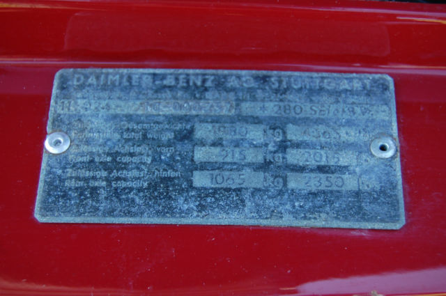 1968 Mercedes-Benz 200-Series - photo 10