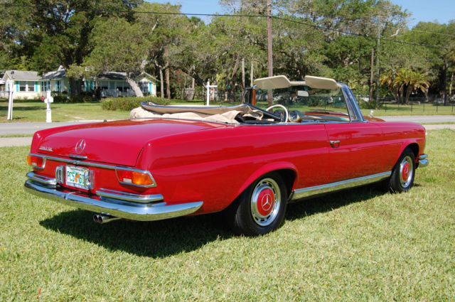 1968 Mercedes-Benz 200-Series - photo 6