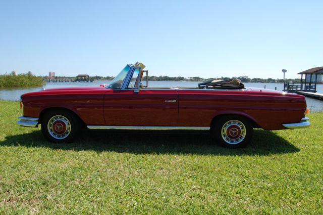 1968 Mercedes-Benz 200-Series - photo 8