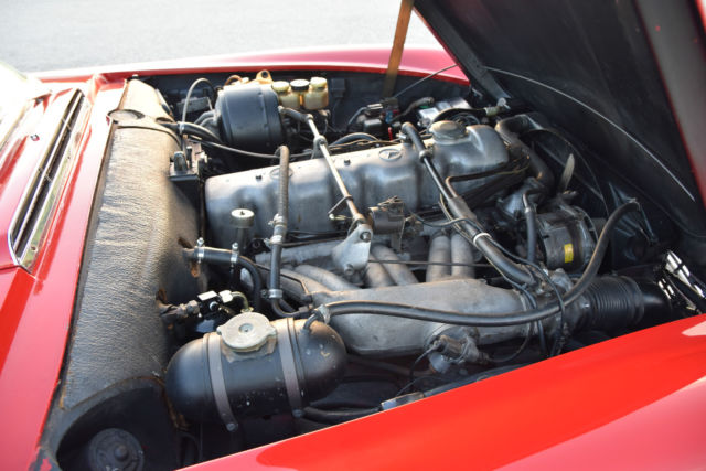 1968 Mercedes-Benz SL-Class Convertible - photo 10