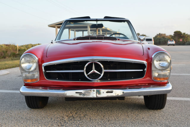 1968 Mercedes-Benz SL-Class Convertible - photo 2