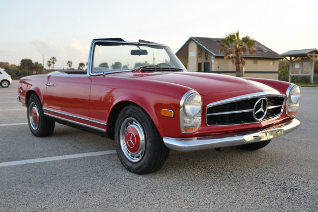 1968 Mercedes-Benz SL-Class Convertible - photo 3