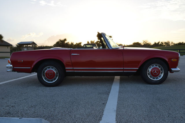 1968 Mercedes-Benz SL-Class Convertible - photo 4