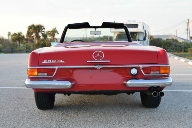 1968 Mercedes-Benz SL-Class Convertible - photo 6