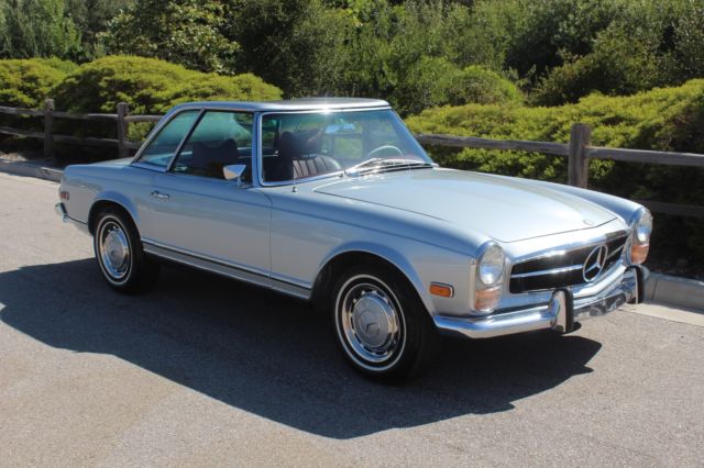 1968 Mercedes Benz 280SL Automatic Fresh Restoration 1968 Mercedes-Benz SL-Class
