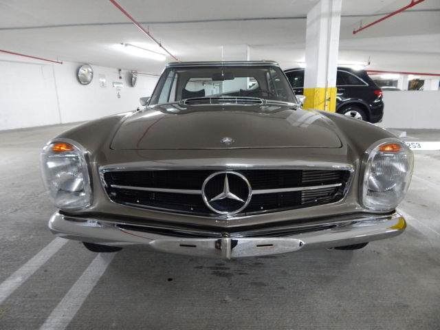 1968 Mercedes-Benz 280SL - photo 2