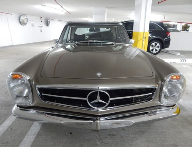 1968 Mercedes-Benz 280SL - photo 4