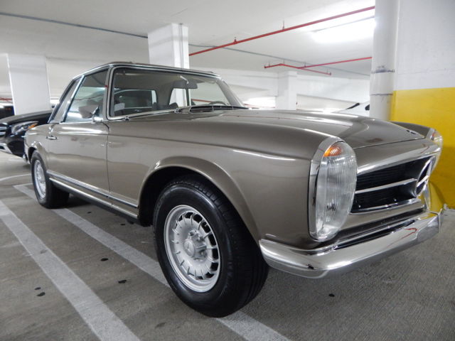 1968 Mercedes-Benz 280SL - photo 5