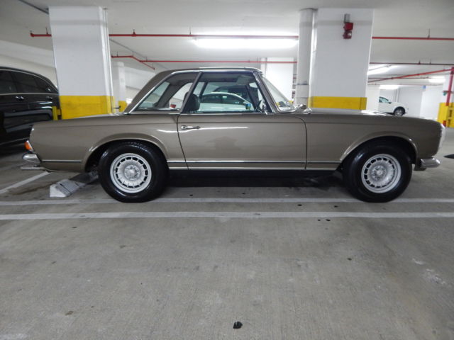 1968 Mercedes-Benz 280SL - photo 6