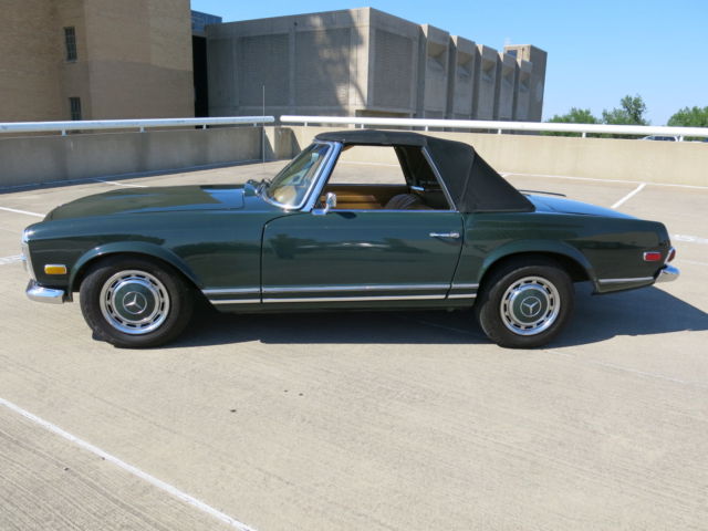 1968 MERCEDES-BENZ 280SL, FULLY SERVICED & SORTED, 76,800 ORIG MILES, BOTH TOPS! 1968 Mercedes-Benz SL-Class W113 Pagoda hardtop