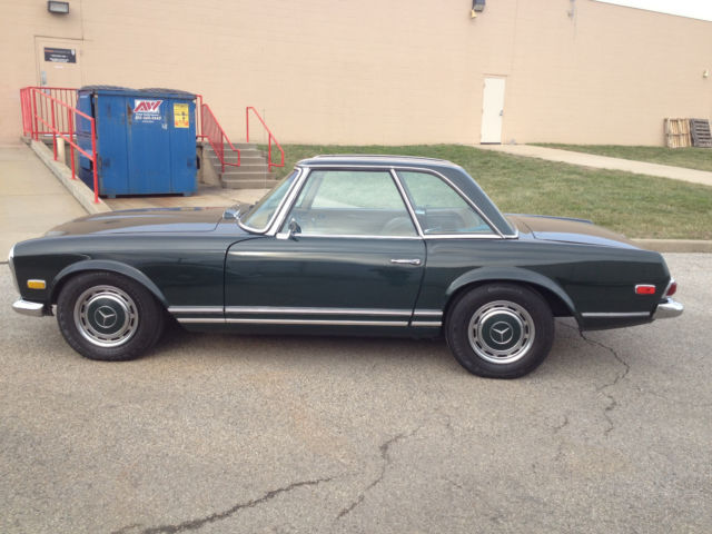 1968 Mercedes-Benz SL-Class W113 Pagoda hardtop - photo 4