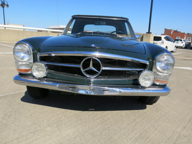 1968 Mercedes-Benz SL-Class W113 Pagoda hardtop - photo 7