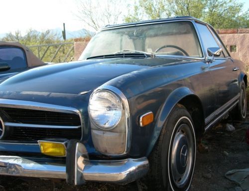 1968 Mercedes-Benz 280SL Hardtop, Complete 1968 Mercedes-Benz SL-Class
