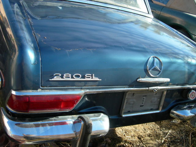 1968 Mercedes-Benz SL-Class - photo 4