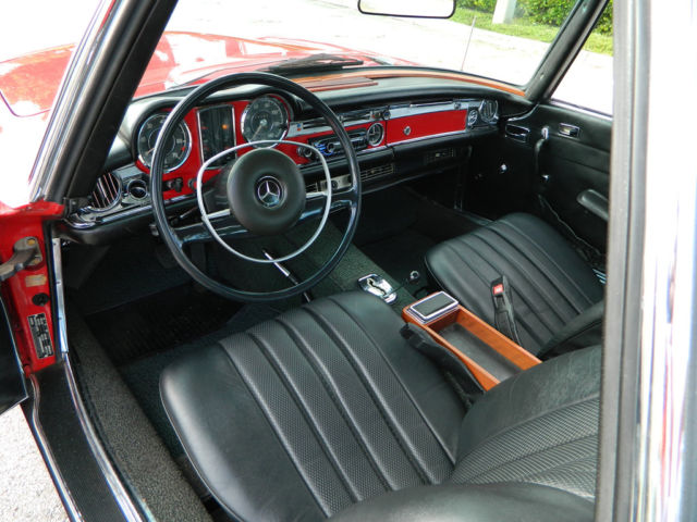 1968 Mercedes-Benz SL-Class Pagoda Top 280SL 280 SL Roadster Auto Air 2 Tops - photo 2