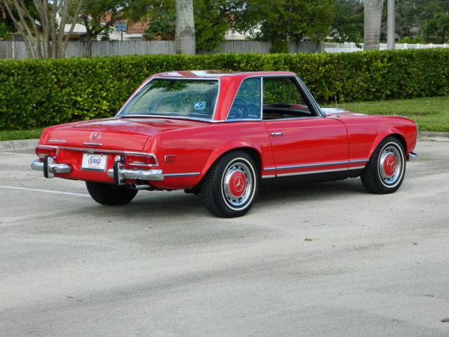 1968 Mercedes-Benz SL-Class Pagoda Top 280SL 280 SL Roadster Auto Air 2 Tops - photo 3