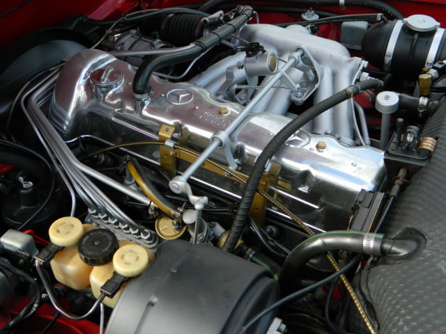 1968 Mercedes-Benz SL-Class Pagoda Top 280SL 280 SL Roadster Auto Air 2 Tops - photo 4