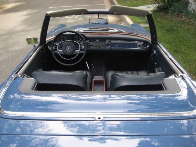 1968 Mercedes-Benz SL-Class 280sl w113 - photo 12