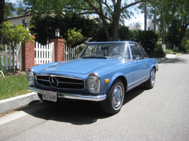 1968 Mercedes-Benz SL-Class 280sl w113 - photo 2