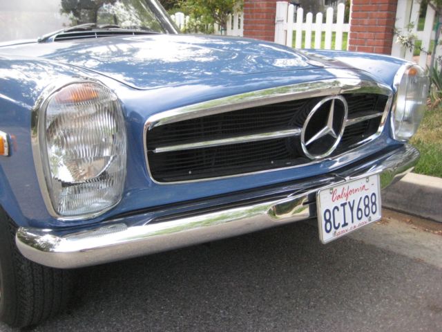 1968 Mercedes-Benz SL-Class 280sl w113 - photo 3