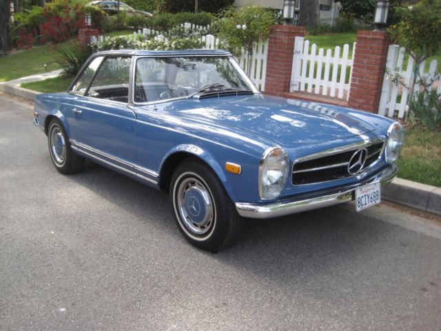 1968 Mercedes-Benz SL-Class 280sl w113 - photo 5