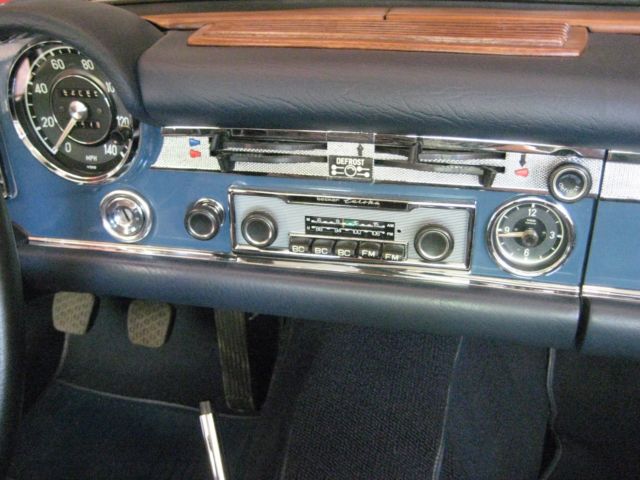 1968 Mercedes-Benz SL-Class 280sl w113 - photo 8