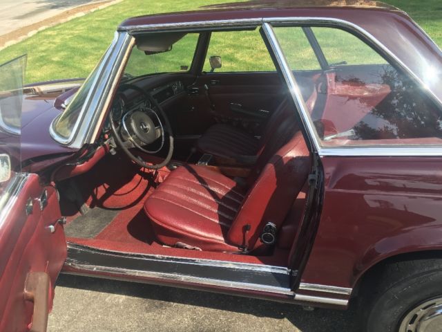 1968 Mercedes-Benz SL-Class 280SL CALIFORNIA SPECIAL - photo 4