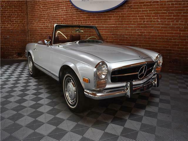 1968 Mercedes Benz 280SL, Silver with 56957 Miles available now! 1968 Mercedes-Benz SL-Class --