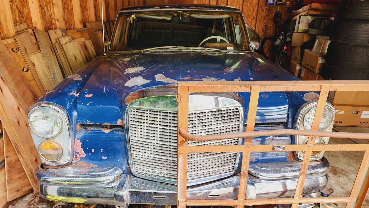 1968 Mercedes-Benz 600 - photo 4