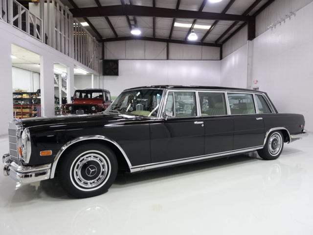 1968 Mercedes-Benz 600 Pullman Limousine | Freshly rebuilt suspension 1968 Mercedes-Benz 600-Series 600 Pullman Limousine