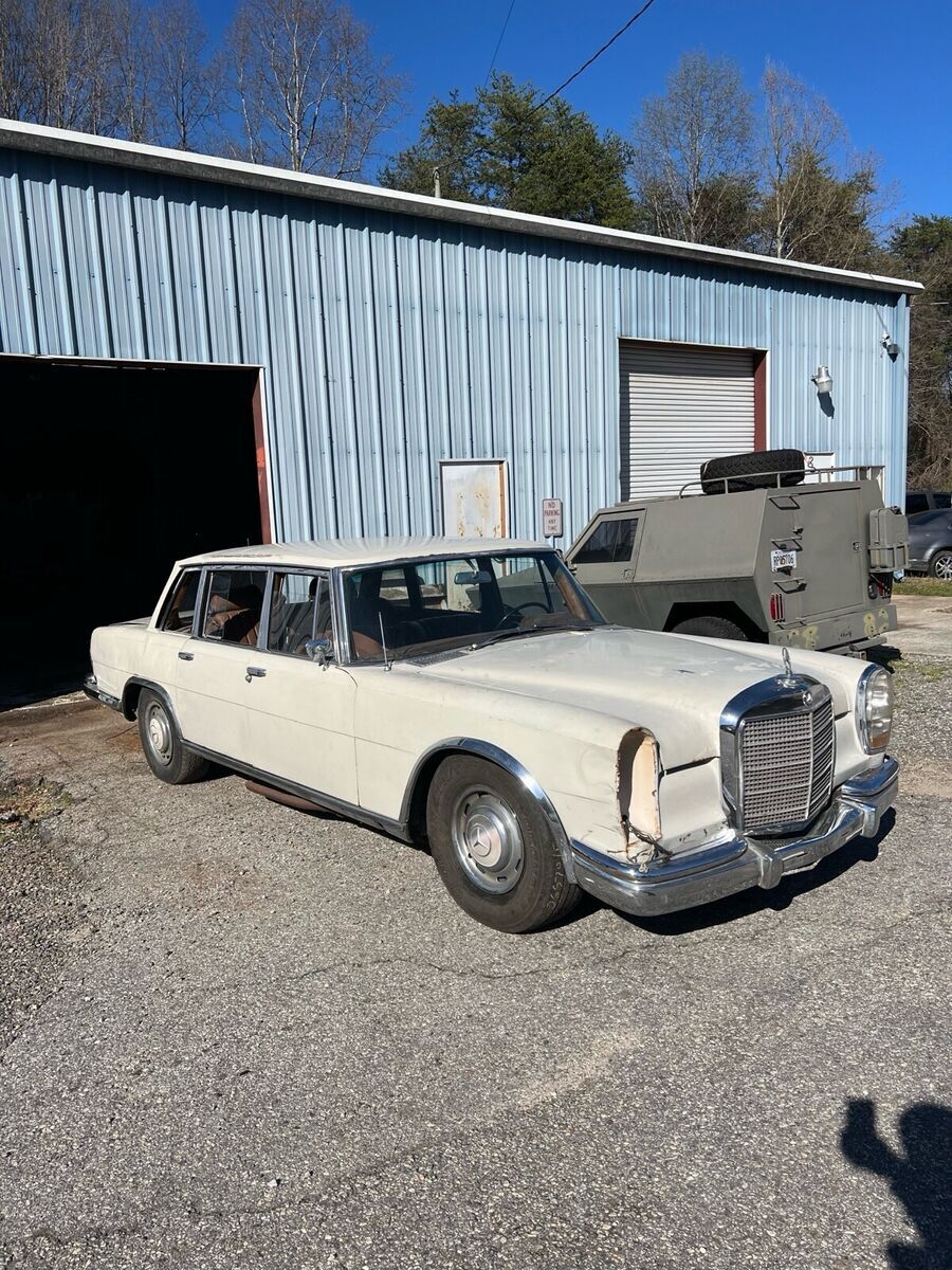 1968 Mercedes-Benz 600 W100 - photo 11