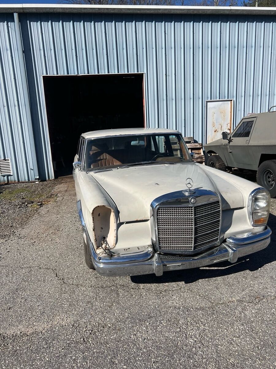 1968 Mercedes-Benz 600 W100 - photo 12