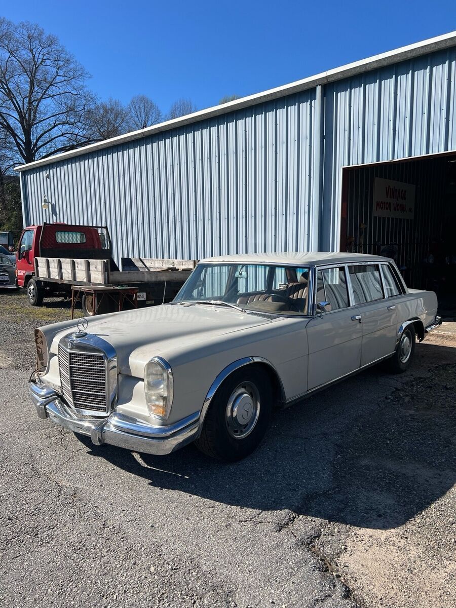 1968 Mercedes-Benz 600 W100 - photo 2