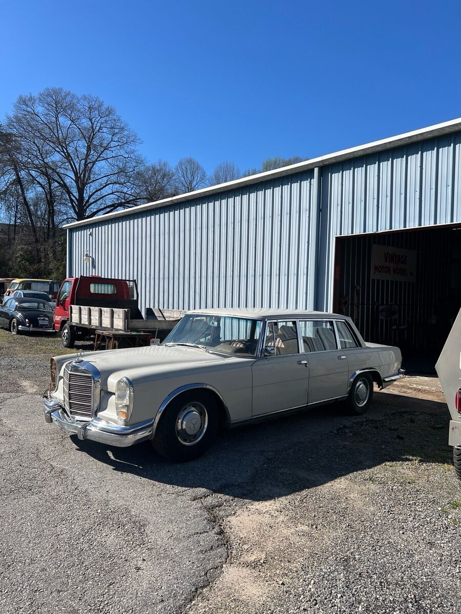 1968 Mercedes-Benz 600 W100 - photo 3