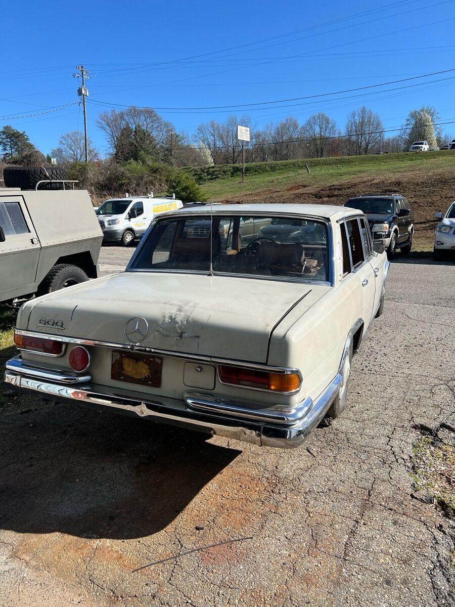 1968 Mercedes-Benz 600 W100 - photo 8