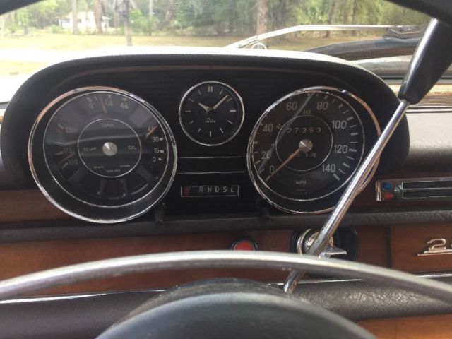 1968 Mercedes-Benz 200-Series 280s - photo 8