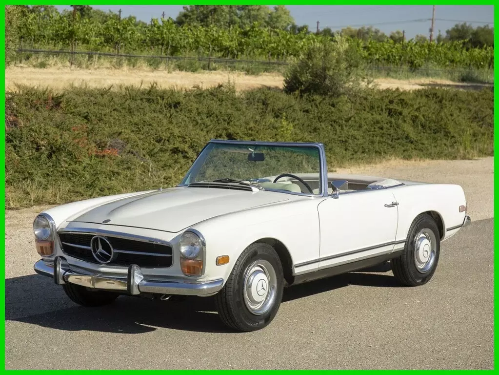 1968 Mercedes-Benz SL-Class 250 SL Roadster 1968 Mercedes-Benz SL-Class 250 SL Roadster
