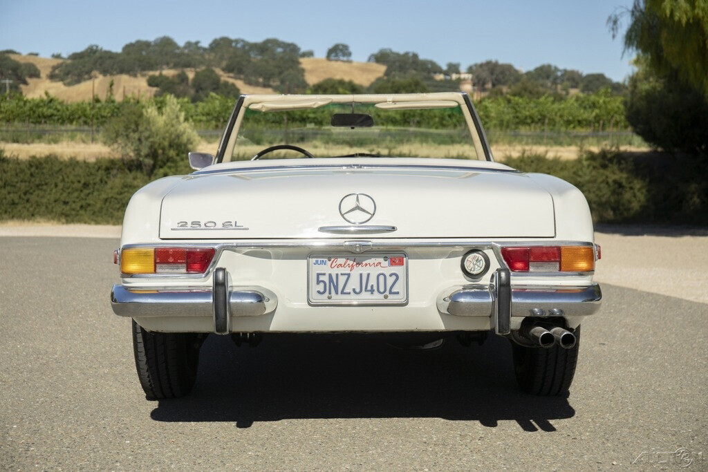 1968 Mercedes-Benz SL-Class 250 SL Roadster - photo 4