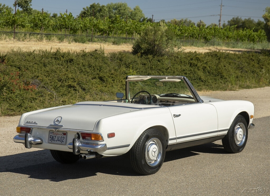 1968 Mercedes-Benz SL-Class 250 SL Roadster - photo 5