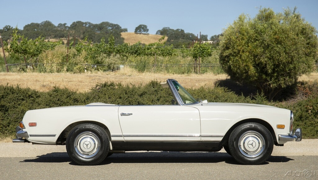 1968 Mercedes-Benz SL-Class 250 SL Roadster - photo 6