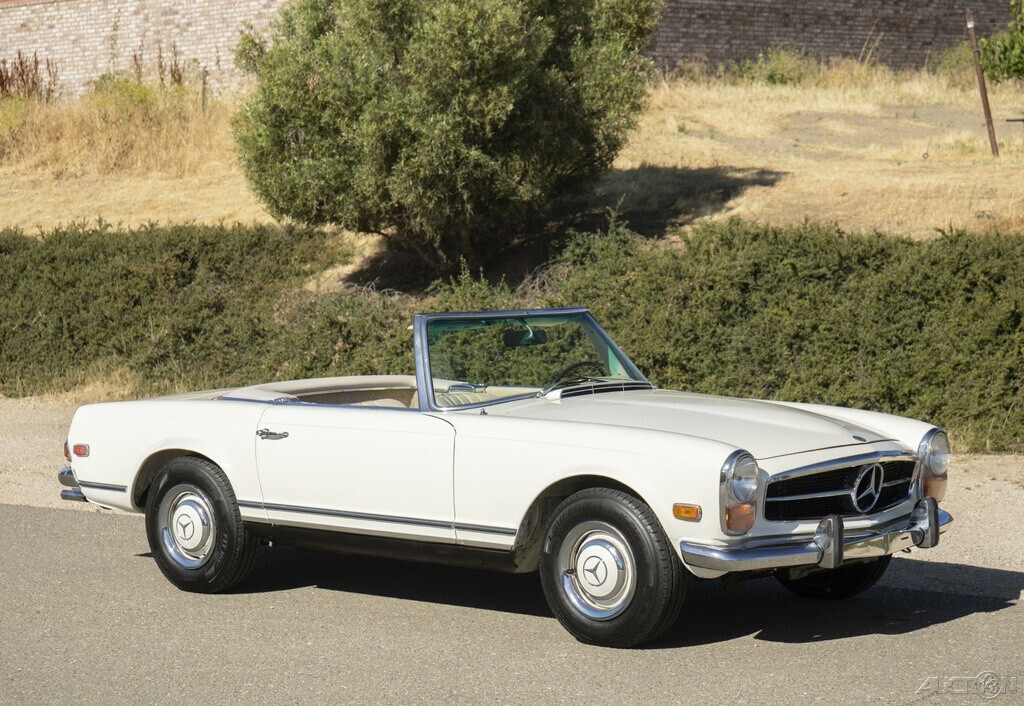 1968 Mercedes-Benz SL-Class 250 SL Roadster - photo 7