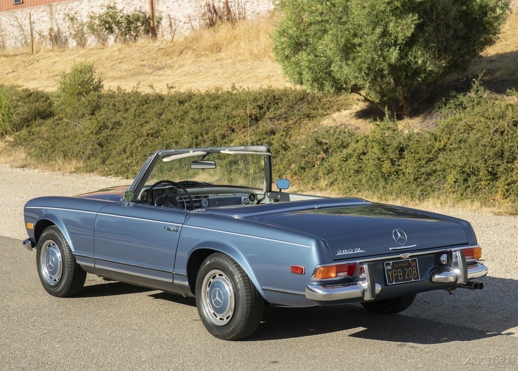 1968 Mercedes-Benz SL-Class 280SL Roadster - photo 3