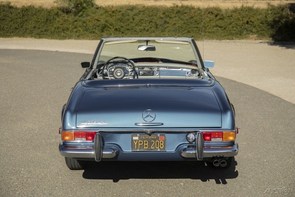 1968 Mercedes-Benz SL-Class 280SL Roadster - photo 4