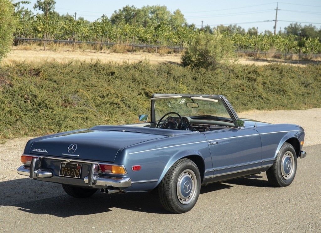 1968 Mercedes-Benz SL-Class 280SL Roadster - photo 5
