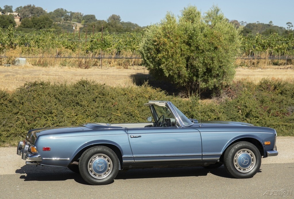 1968 Mercedes-Benz SL-Class 280SL Roadster - photo 6