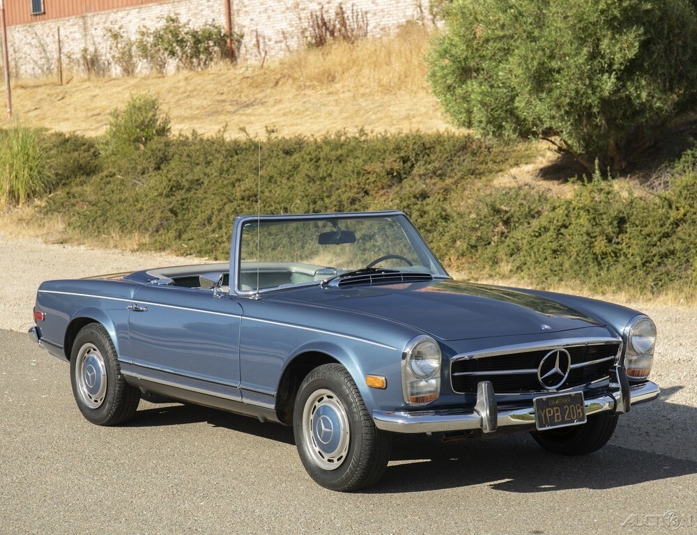 1968 Mercedes-Benz SL-Class 280SL Roadster - photo 7