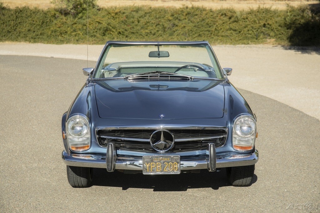 1968 Mercedes-Benz SL-Class 280SL Roadster - photo 8